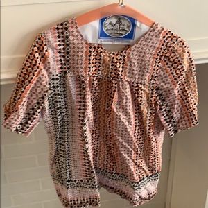 JCrew Multi Colored Shirt • Size M